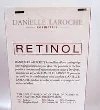 Load image into Gallery viewer, Danielle Laroche Anti-Wrinkle Duo Retinol