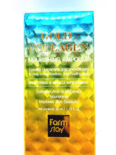 Load image into Gallery viewer, FarmStay Gold Collagen Nourishing Ampoule