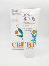 Load image into Gallery viewer, Soul Spring Uplifting Hemp CBD Daily body lotion