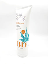 Load image into Gallery viewer, Soul Spring Uplifting Hemp CBD Daily body lotion