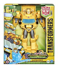 Load image into Gallery viewer, Dinobots Transformers cyberverse adventure 10" BUMBLEBEE