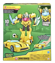 Load image into Gallery viewer, Dinobots Transformers cyberverse adventure 10" BUMBLEBEE
