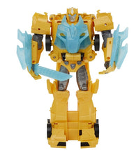 Load image into Gallery viewer, Dinobots Transformers cyberverse adventure 10" BUMBLEBEE