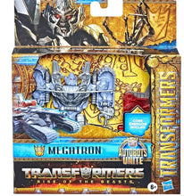 Load image into Gallery viewer, Transformers Rise of the Beast MEGATRON with Core Energon Nucleo