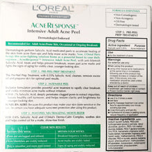 Load image into Gallery viewer, Loreal Acne Response Intensive Adult Acne Peel