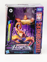 Load image into Gallery viewer, Transformers Legacy Predacon Sandstorm 6" Action Figure