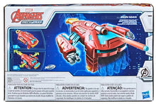 Load image into Gallery viewer, Nerf MARVEL Avengers Mech Strike Iron Man Strikeshot Gauntlet