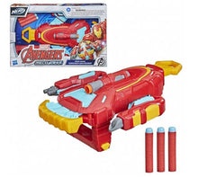 Load image into Gallery viewer, Nerf MARVEL Avengers Mech Strike Iron Man Strikeshot Gauntlet