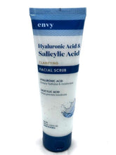 Load image into Gallery viewer, ENVY Hyaluronic Acid & Salicylic Acid Clarifying Facial Scrub - 200 mL