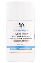 Load image into Gallery viewer, The Body Shop Camomile Clean Sweep Make-up cleansing balm