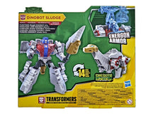 Load image into Gallery viewer, Hasbro Transformers Bumblebee Dinobot Sludge Cyberverse Adventures