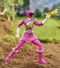 Load image into Gallery viewer, Power Rangers Lightning Collection DINO CHARGE PINK RANGER 6" inches tall