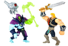 Load image into Gallery viewer, Mattel He-Man and Skeletor Battle for Eternia action figures