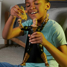 Load image into Gallery viewer, 1st Edition DC Power Punch Black Adam 11" tall with 20+ phrases and sounds