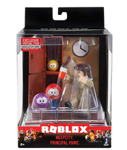 Load image into Gallery viewer, Roblox MeepCity: Principal Panic with exclusive virtual item included