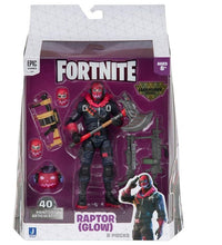 Load image into Gallery viewer, Fortnite Legendary Series RAPTOR (GLOW), 6" action figure