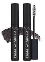 Load image into Gallery viewer, PUR Double Shot fully charged Mascara Duo