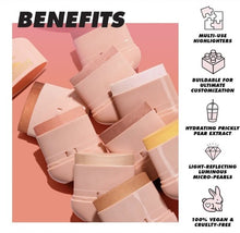 Load image into Gallery viewer, Lime Crime Sunkissed Glimmering Skin Stick Highlighter, Cove Shade