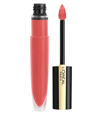 Load image into Gallery viewer, L'Oreal Paris Rouge Signature Lightweight Matte Lip Stain, High Pigment COLOR: ADORED