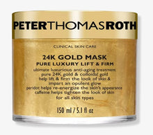 Load image into Gallery viewer, PeterThomasRoth 24K Gold Mask Pure Luxury Lift & Firm