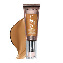 Load image into Gallery viewer, Revlon Candid Glow Photoready Anti-pollution foundation - SHADE: CARAMEL 440