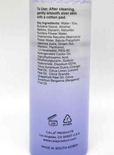 Load image into Gallery viewer, Cala Pure Radiance Purifying and hydrating Toner