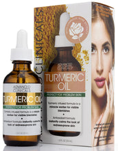 Load image into Gallery viewer, Advanced Clinicals Turmeric Facial Oil