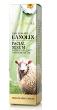 Load image into Gallery viewer, Wild Fern's New Zealand Lanolin Facial Serum with Royal Jelly and Rosehip oil