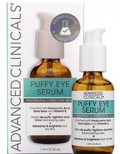 Load image into Gallery viewer, Advanced Clinicals Puffy Eye Serum