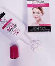 Load image into Gallery viewer, Face & Body Whitening Cream with Collagen & Milk whitening complex