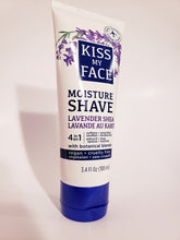 Load image into Gallery viewer, Kiss my face Moisture Shave Lavender Shea