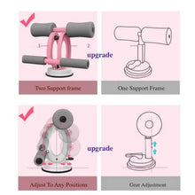 Load image into Gallery viewer, Portable Sit-up exercise support bar for home use