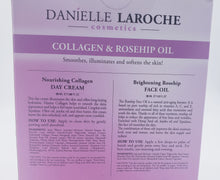 Load image into Gallery viewer, Danielle Laroche Collagen & Rosehip Oil Combo Skincare