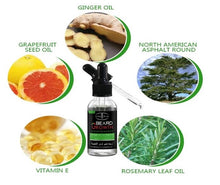 Load image into Gallery viewer, Pure Nutrients Beard Growth Essential Oil
