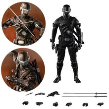 Load image into Gallery viewer, G.I. JOE Snake Eyes 12" Action Figure Collectible