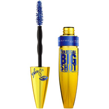 Load image into Gallery viewer, Maybelline The Colossal big shot bloomin' in blue mascara