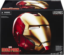 Load image into Gallery viewer, Marvel Legends Iron Man Electronic Helmet