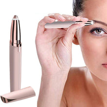 Load image into Gallery viewer, Vivitar Painless Eyebrow Hair Remover with built-in LED light