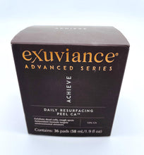 Load image into Gallery viewer, Exuviance Advanced Series Achieve Daily Resurfacing Peel CA - 36 pads