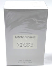 Load image into Gallery viewer, Banana Republic Gardenia & Cardamom Eau de Parfum 2.5 FL OZ/ 75 mL
