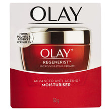 Load image into Gallery viewer, Olay Regenerist Most Advanced Anti-Ageing Moisturizing Cream 50g