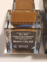 Load image into Gallery viewer, Burberry Fresh Luminous Glow foundation - Deep Brown No.66