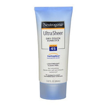 Load image into Gallery viewer, Neutrogena Ultra Sheer dry-touch Sunscreen SPF45 88 mL