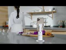 Load and play video in Gallery viewer, Smart phone holder video face & body auto tracking 360° Rotation device