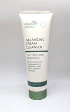 Load image into Gallery viewer, Clean Beauty Balancing Cream Cleanser

