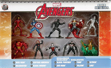 Load image into Gallery viewer, Nano Metalfigs Marvel Avengers 100% Die-Cast Metal
