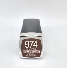 Load image into Gallery viewer, Maybelline 974 Silk Stone Metallic Lipstick
