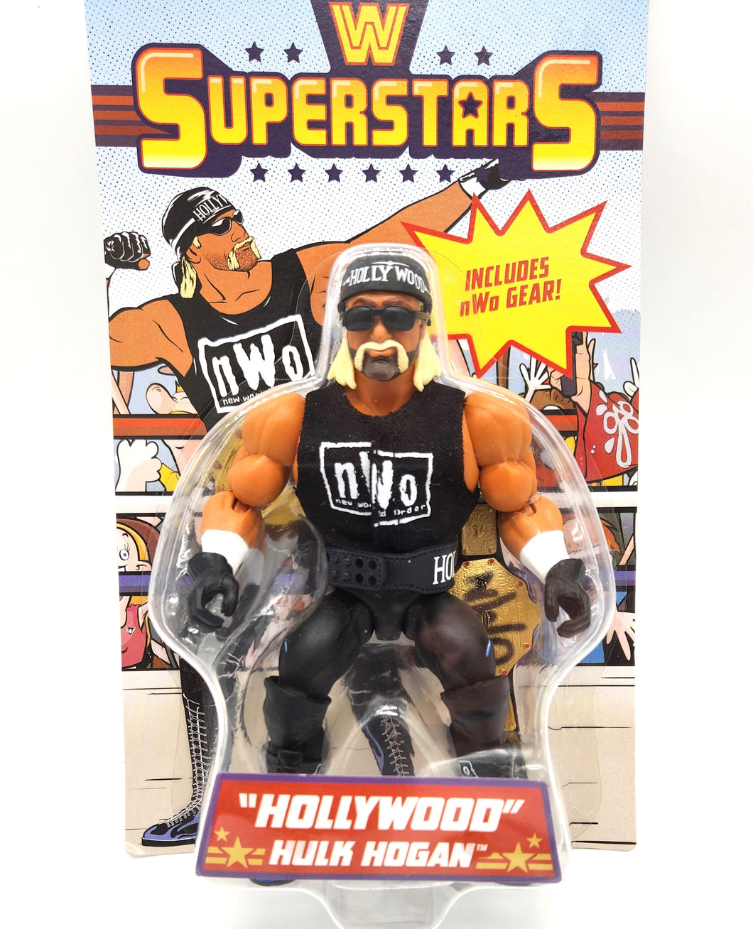 Mattel W Superstars 