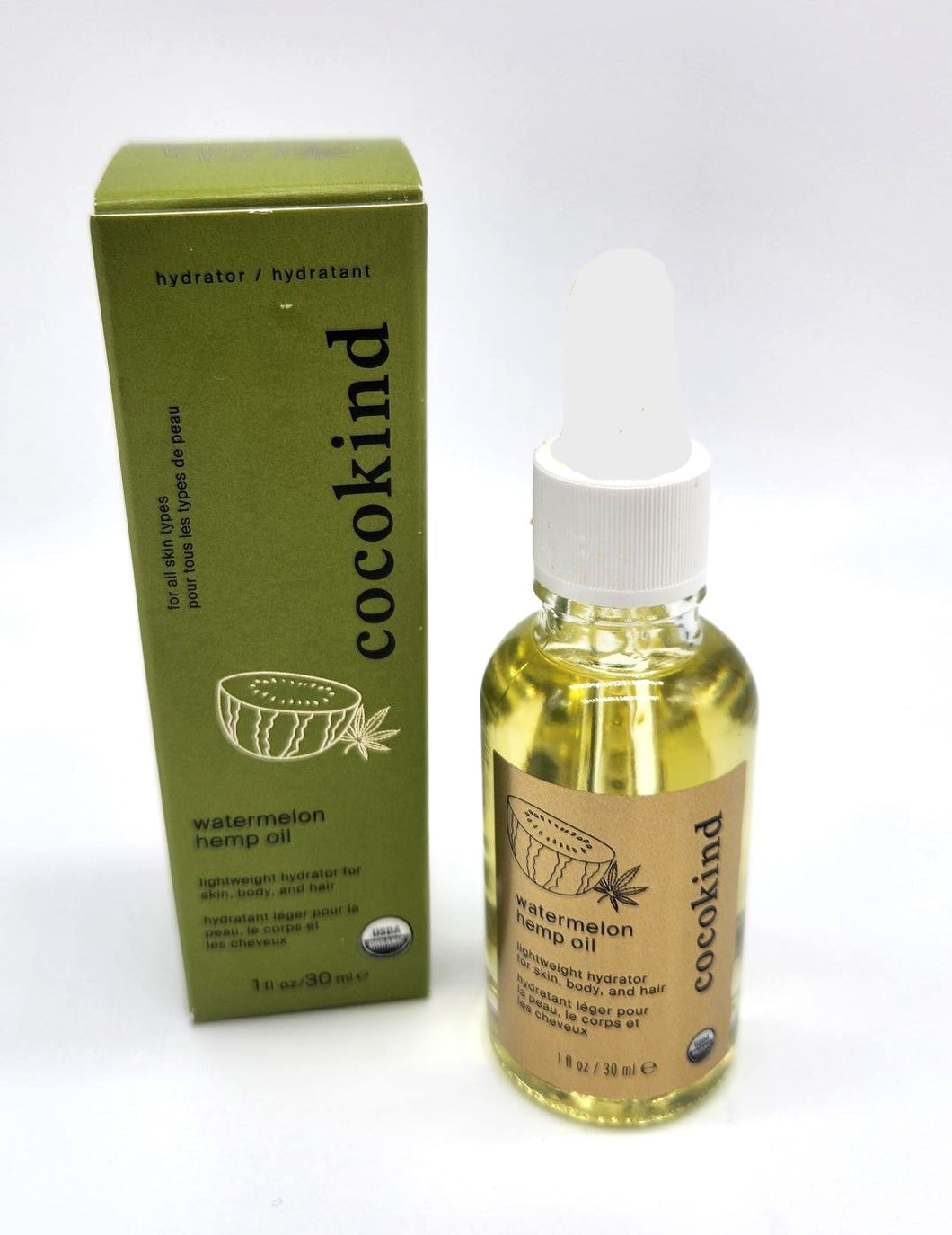 Cocokind Watermelon hemp Oil 30 mL