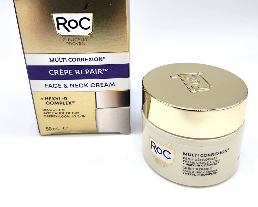 ROC Multi Correxion Crepe Repair Face and Neck Cream